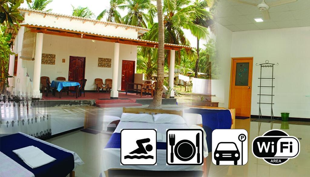 Oceanic White House Hotel Nilaveli Buitenkant foto